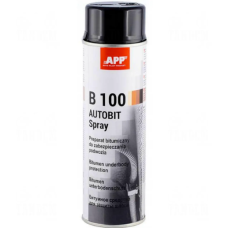 Антигравійне покриття чорне APP U100 UBS Spray 500мл