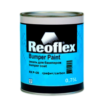 Фарба структурна чорна Bumper Paint 0.75л Reoflex