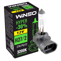 Галогенова лампа Winso H27/2 12V 27W PGJ13 HYPER +30% 712890