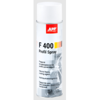 Засіб для захисту закритих профілів F400 Profil Spray прозорий APP 0.5л
