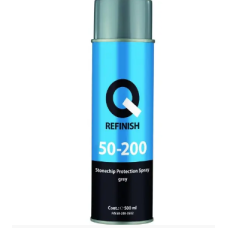 Антигравійне покриття  в аерозолі чорне 500мл REFINISH