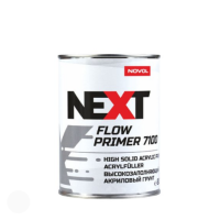 NEXT Flow Primer 7100 4+1 Акриловий грунт, білий 0,8л + Н7900 0,2л затвнрдник