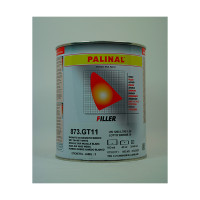 Грунт мокрий по мокрому білий 873. GT11 Palinal 1л +затв.0.5л 993.MS