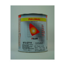 Грунт мокрий по мокрому білий 873. GT11 Palinal 1л +затв.0.5л 993.MS