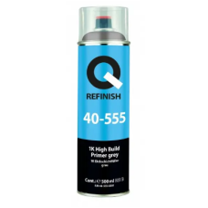 Грунт-наповнювач аерозольний сірий REFINISH 500мл