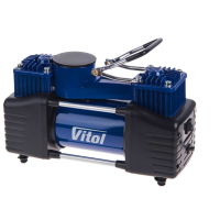 Компресор "Vitol" Штурмовик K-72 150psi/25Amp/90л