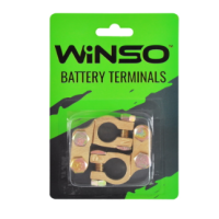 Клеми акумуляторні латуні Winso 146400