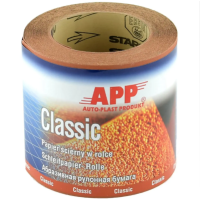 Папір абразивний в рул. APP Classik  70мм*25м Р150