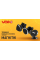 Тримач мобільного телефону VOIN магнітний на дефлектор UH-2073BK