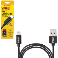 Кабель Voin CC-1802L BK USB-Lightning 3A 2м CC-1802L BK