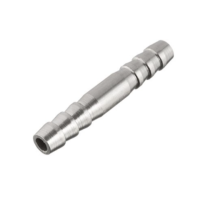 З"єднувач для шланга 8*8мм Intertool