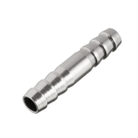 З"єднувач для шланга 10*10мм Intertool