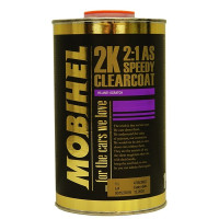 Лак безбарвний 2K 2:1 AS Speedy Clearcoat 1л+затв.2К Hardener 1500 0.5л MOBIHEL