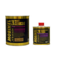 Лак матовий 2K 2:1 AS Matt Clearcoat 1л+затв.2К Hardener 1100 0.5л MOBIHEL