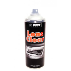 Фарба аерозольна прозора для відновлення фар Lens Clear BODY400мл