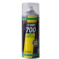 Змивач старої фарби BODY 700 PAINT REMOVER SPRAY прозорий 400мл