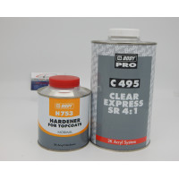Лак BODY C495 Express SR 4:1+затв.H753 250мл