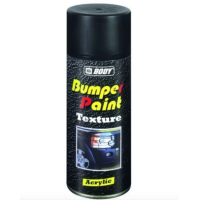 Емаль аерозольна для бампера чорна BODY 400мл