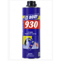 Антигравійне покриття чорне під пістолет 930 1л BODY