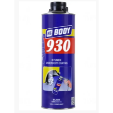 Антигравійне покриття чорне під пістолет 930 1л BODY