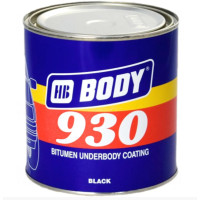 Антигравійне покриття чорне 930 5кг BODY