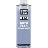 Антигравійне покриття біле  BODY Auto Flex U951 1л