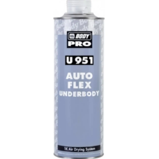 Антигравійне покриття біле  BODY Auto Flex U951 1л