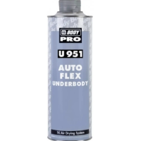 Антигравійне покриття сіре BODY Auto Flex U951 1л