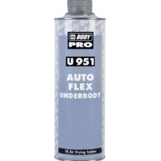 Антигравійне покриття сіре BODY Auto Flex U951 1л