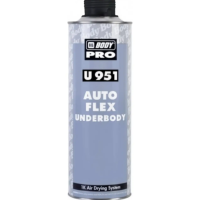 Антигравійне покриття чорне BODY Auto Flex U951 1л