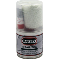 Комплект ремонтний Kartex (живиця+скломат) 0,25кг