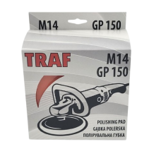 Круг полірувальний TRAF M14 D150 H50 помаранчевий універсальна
