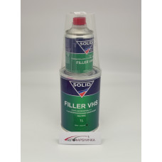Грунт Filler VHS чорний 1л SOLID
