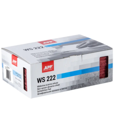 Волокно абразивне жовте WS222 P1000-1200 150*230мм APP