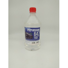 Розчинник 647 TRAF 0,65кг