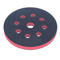 Підкладка TRAF 8+1 125х5 MICROgrip червона