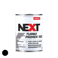 NEXT Turbo Primer 7000 4+1 Акриловий грунт, чорний 0,8л + Н7900 0,2л затвнрдник