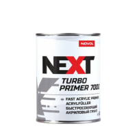 NEXT Turbo Primer 7000 4+1 Акриловий грунт, білий 0,8л + Н7900 0,2л затвнрдник