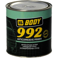 Грунт 992 1К коричневий 1,0кг BODY