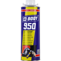Антигравійне покриття 950 біле 1л BODY