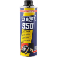 Антигравійне покриття 950 чорне 1л BODY