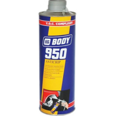 Антигравійне покриття 950 сіре 1л BODY