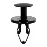 11854 Кріплення розпорної дії з натискним штирьком