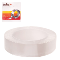 Двостороння скотч-стрічка Pulso 5м*30мм*2мм NGT-5302