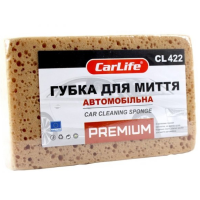 Губка для миття авто Premium CarLife CL422