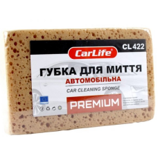 Губка для миття авто Premium CarLife CL422