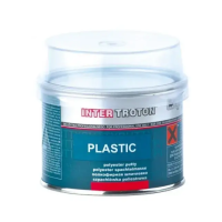 Шпатлівка по пластику Plastic 0.4кг Inter Troton