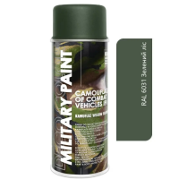 Емаль аерозольна універсальна Deco color Military Paint RAL 6031  400мл