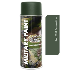 Емаль аерозольна універсальна Deco color Military Paint RAL 6031  400мл