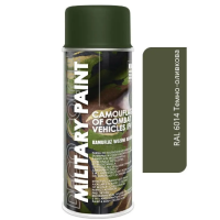 Емаль аерозольна універсальна Deco color Military Paint RAL 6014  400мл